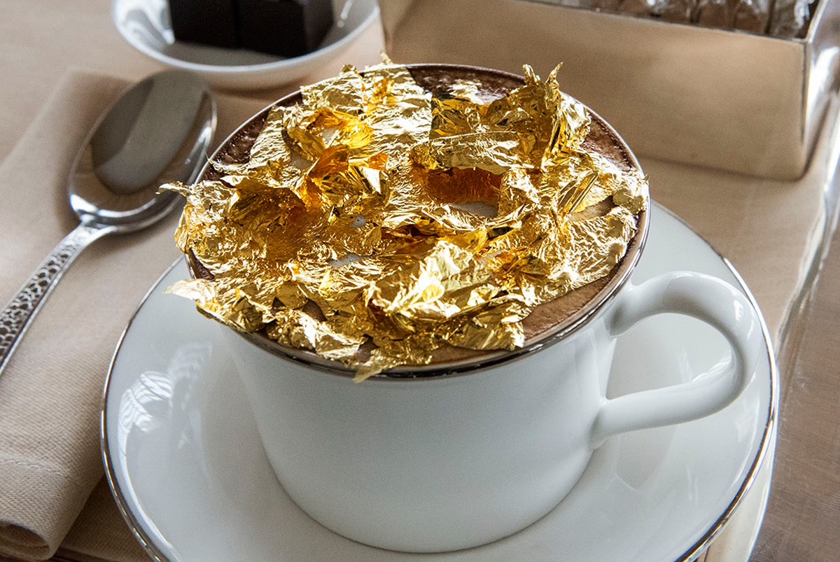 Gold Cappuccino