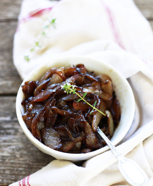 how to caramelize onions