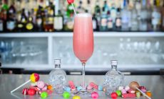 Коктейль Бабл Гам Физ (Cocktail Bubble Gum Ice)