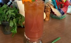 Коктейль Island Swizzle