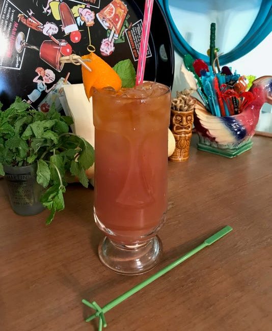 Коктейль Island Swizzle