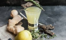 Грушево-имбирный коктейль (Pear Ginger Cocktail)
