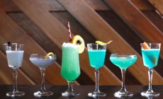 Коктейли с Blue Curacao