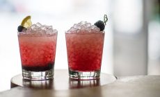 Коктейль Bramble Crush (Ежевичный взрыв)