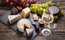 О том как сочетается сыр и вино