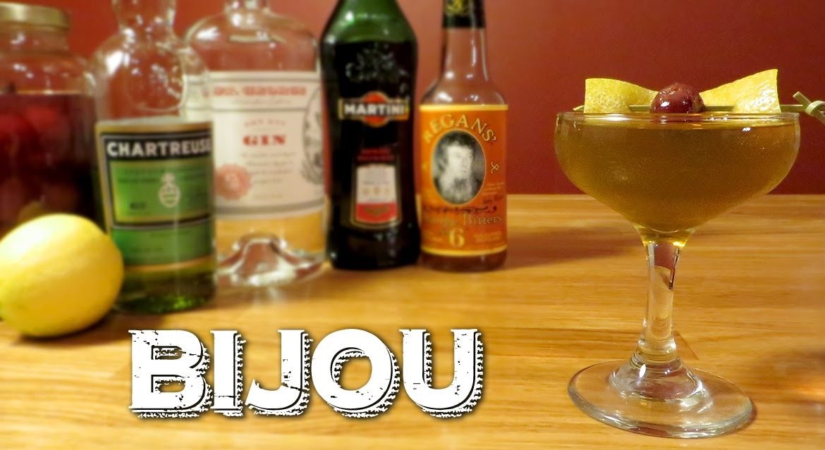 Коктейль Бижу (Bijou)