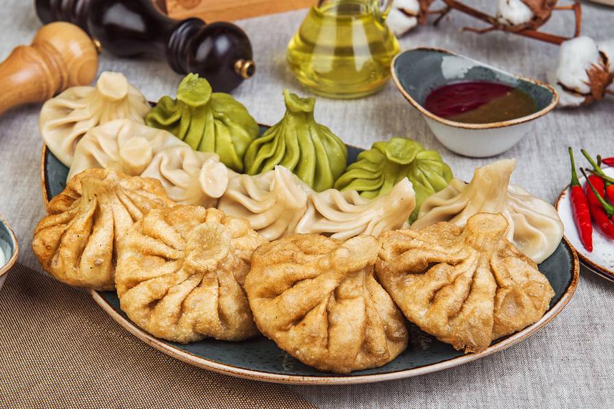 Грузинская кухня хинкали
