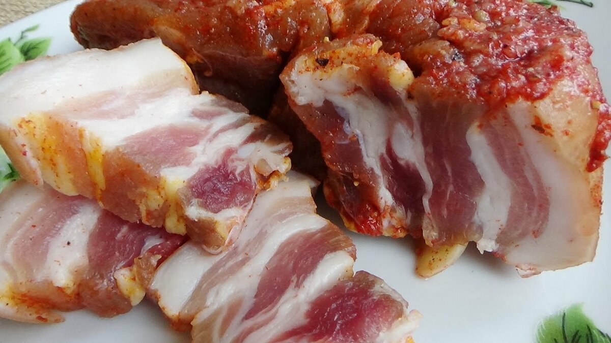Лучшие рецепты засолки сала