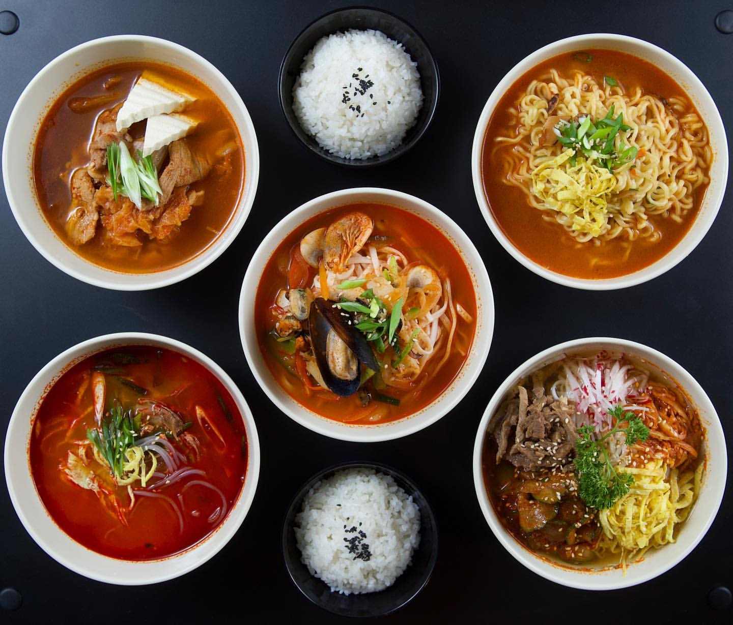 Азиатские супы: тайские и корейские