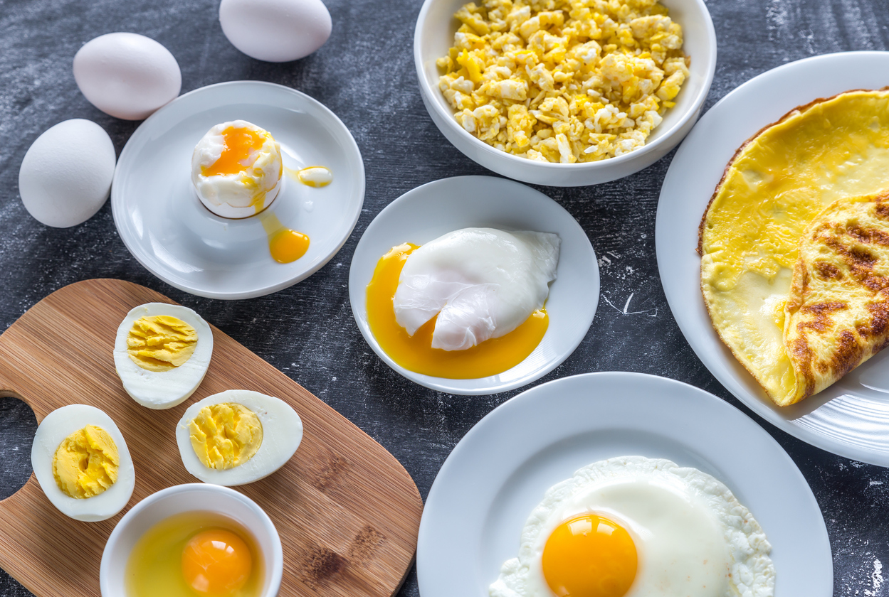 59 рецептов из яиц
