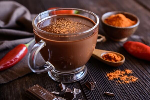 Горячий шоколадный коктейль по-индийски