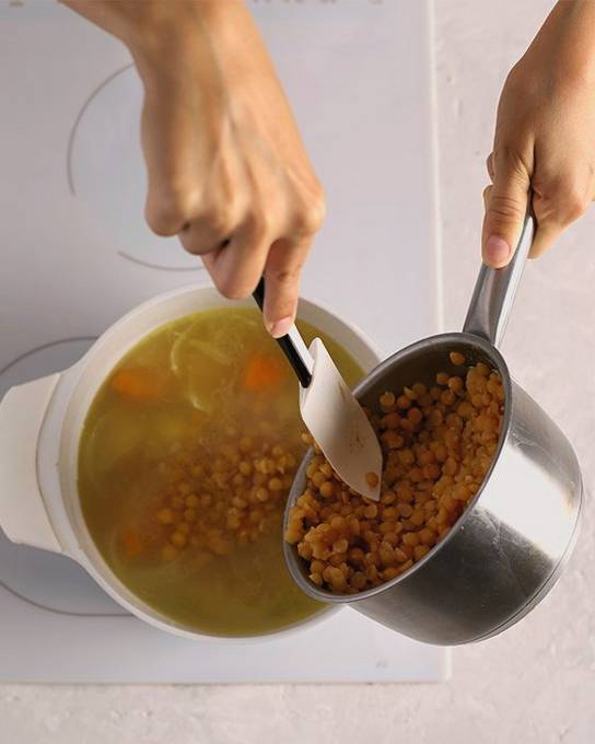 Гороховый суп с копченостями — 10 пошаговых рецептов приготовления