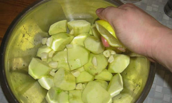 Гусь с яблоками, запеченный целиком – 10 пошаговых рецептов приготовления