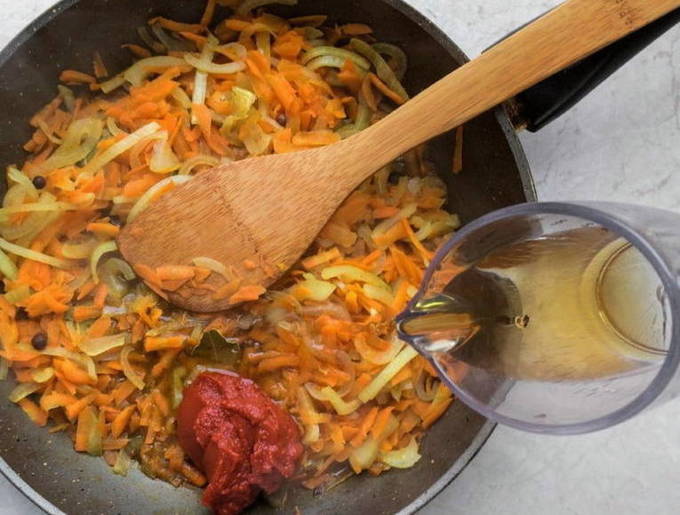 Рыба под маринадом с луком и морковью – 8 пошаговых рецептов