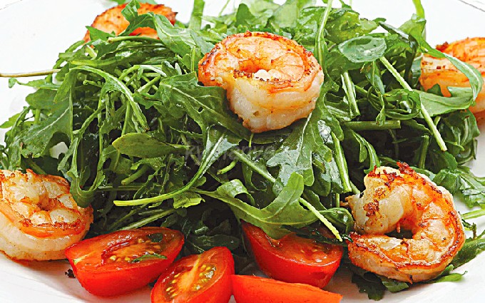 Салат с креветками и авокадо — 10 очень вкусных рецептов