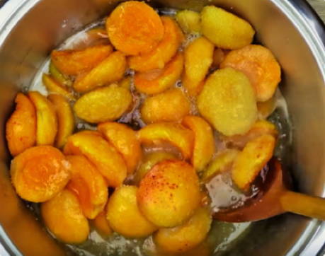 Варенье из абрикосов дольками — 6 пошаговых рецептов на зиму