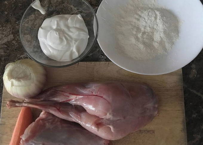 Блюда из кролика — 10 рецептов приготовления в домашних условиях