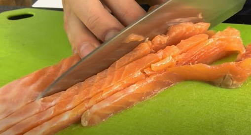 Бутерброды с красной рыбой — 10 простых и вкусных рецептов на праздничный стол