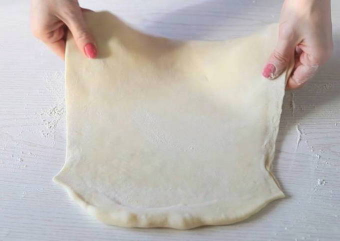 Дрожжевое слоеное тесто — 10 рецептов приготовления