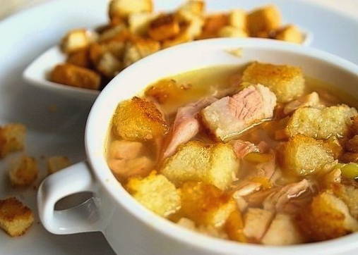 Гороховый суп — 10 рецептов с фото пошагово