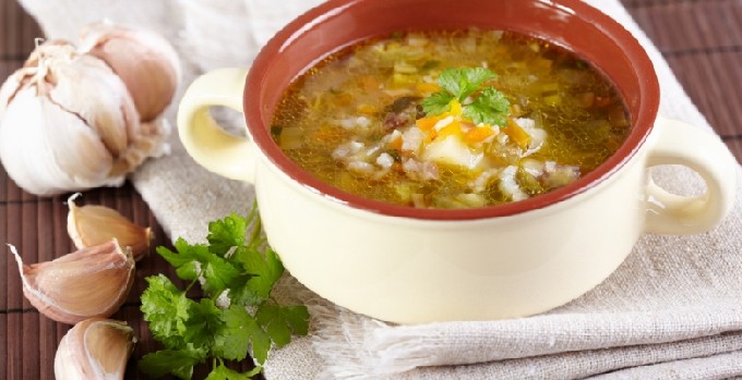 Грибной суп из шампиньонов – 10 очень вкусных рецептов
