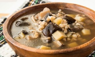 Грибной суп из сушеных грибов – 10 самых вкусных рецептов