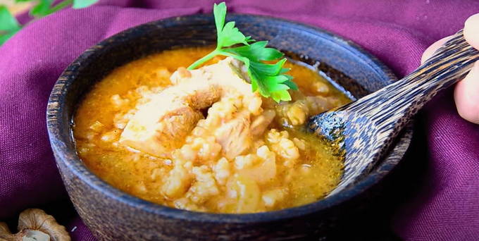 Харчо из курицы — 7 рецептов супа харчо в домашних условиях