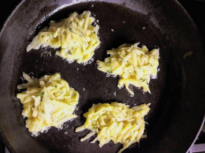 Классические картофельные драники – 10 пошаговых рецептов