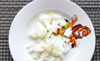 Классический салат мимоза