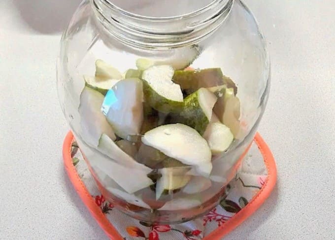 Компот из груш на зиму — 10 рецептов на 3-х литровую банку