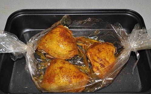 Куриные бедра в духовке — 10 пошаговых рецептов приготовления