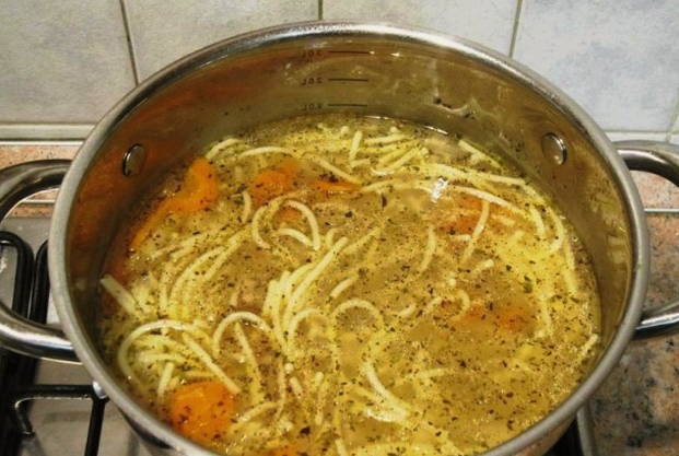 Куриный суп с вермишелью – 10 пошаговых рецептов