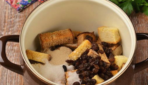 Квас из черного хлеба в домашних условиях — 7 рецептов приготовления