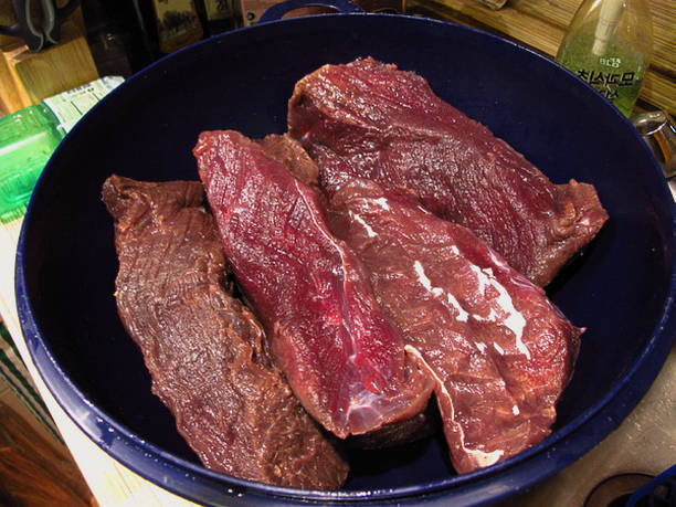 Лосятина — 10 простых и вкусных рецептов блюд