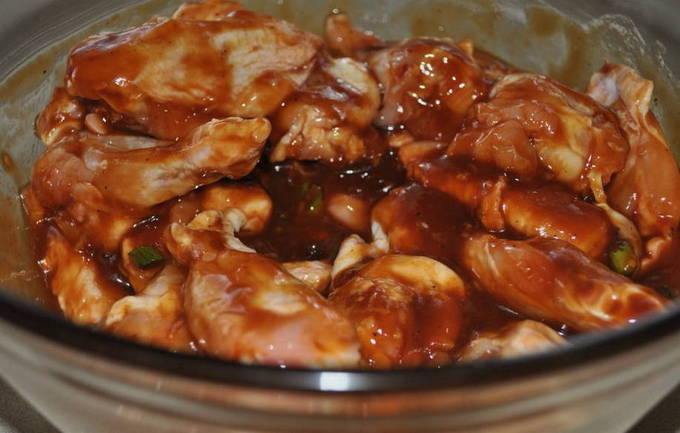 Маринад для курицы с соевым соусом – 6 пошаговых рецептов маринада для духовки