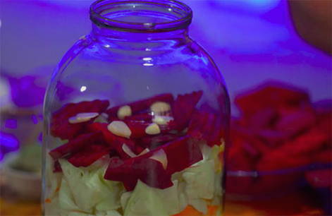 Маринованная капуста со свеклой быстрого приготовления – 7 пошаговых рецептов