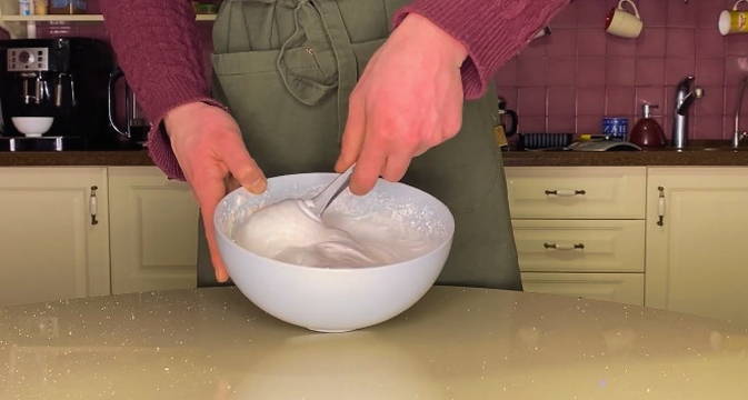 Меренговый рулет с малиной — 5 пошаговых рецептов приготовления