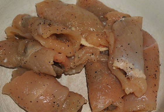 Отбивные из куриного филе – 10 пошаговых рецептов на сковороде