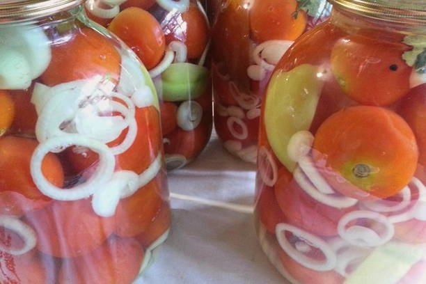 Помидоры на зиму с уксусом — 10 рецептов маринованных помидоров