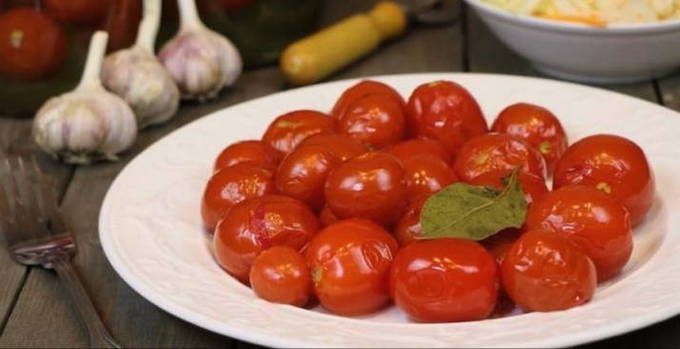 Помидоры на зиму с уксусом — 10 рецептов маринованных помидоров