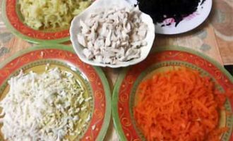 Салат «Гранатовый браслет» — 10 пошаговых рецептов приготовления