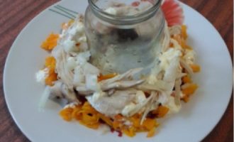 Салат гранатовый браслет с курицей — 10 вкусных рецептов