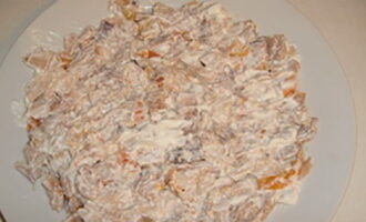 Салат «Хризантема» – 5 пошаговых рецептов приготовления