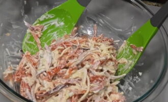 Салат «Красное море» с крабовыми палочками — 5 пошаговых рецептов приготовления