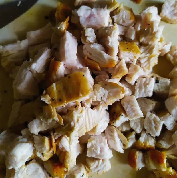 Салат Обжорка с курицей — 8 рецептов приготовления