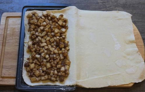 Слоеное бездрожжевое тесто — 10 пошаговых рецептов приготовления