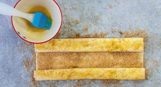 Слоеное бездрожжевое тесто — 10 пошаговых рецептов приготовления