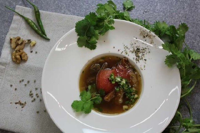 Суп харчо с говядиной классический — 9 пошаговых рецептов