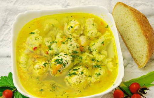 Суп с галушками — 8 пошаговых рецептов приготовления