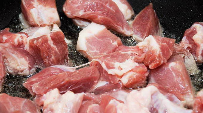 Свиная шея — 10 вкусных рецептов